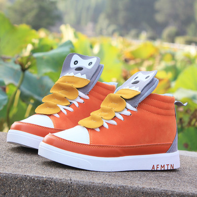 Ανδρικά πάνινα παπούτσια σε τέσσερα χρώματα