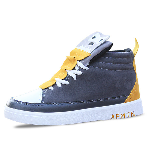 Ανδρικά πάνινα παπούτσια σε τέσσερα χρώματα