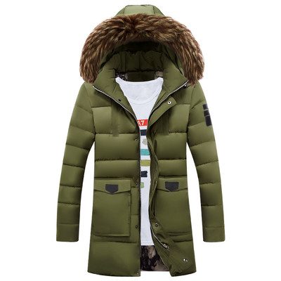 Αδρικό χειμωνιάτικο μπουφάν με αφράτη κουκούλα- 5 χρώματα