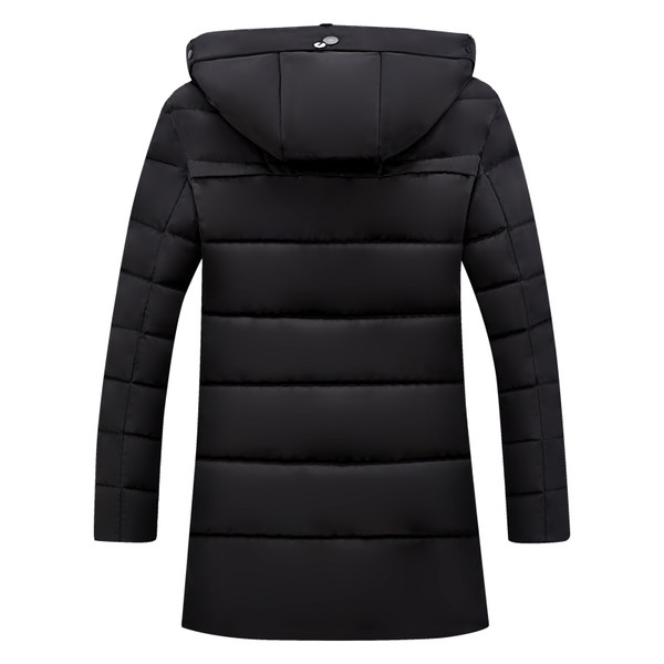 Αδρικό χειμωνιάτικο μπουφάν με αφράτη κουκούλα- 5 χρώματα