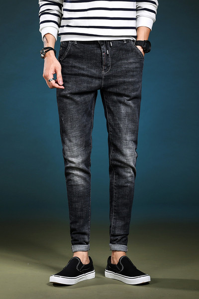 Ελαστικά τζιν  ανδρικά - slim fit