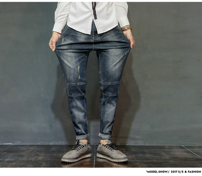 Καθημερινά πολύ μοντέρνα τζιν μοντέλο slim fit