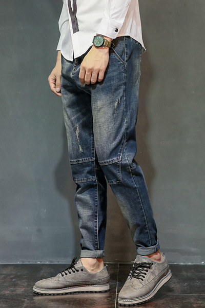 Καθημερινά πολύ μοντέρνα τζιν μοντέλο slim fit