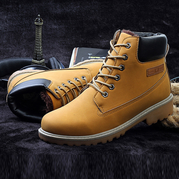 Χειμερινές  ανδρικές μπότες  σε 4 χρώματα