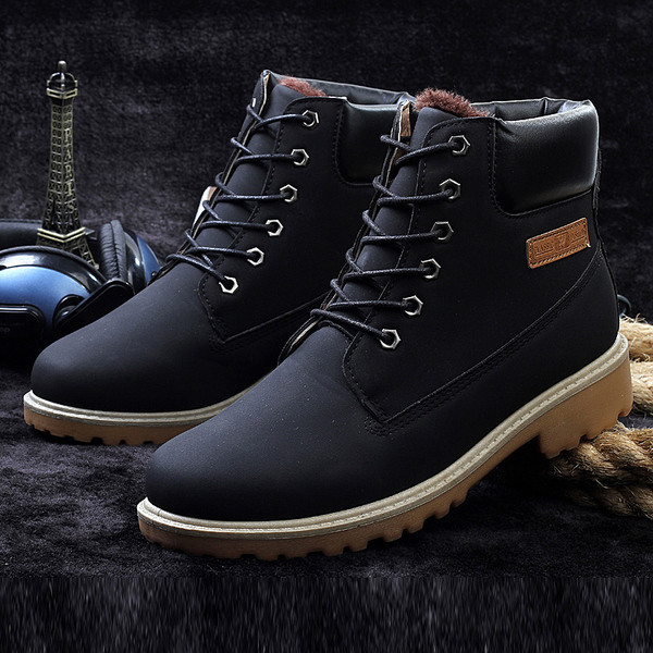 Χειμερινές  ανδρικές μπότες  σε 4 χρώματα