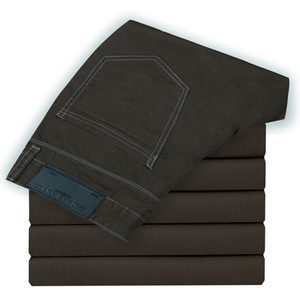 Casual ανδρικά βαμβακερά παντελόνια σε διάφορα χρώματα