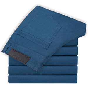 Casual ανδρικά βαμβακερά παντελόνια σε διάφορα χρώματα