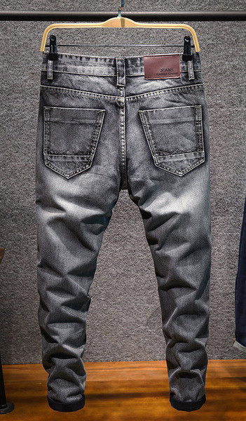 Ανδρικά τζιν  με υψηλή μέση