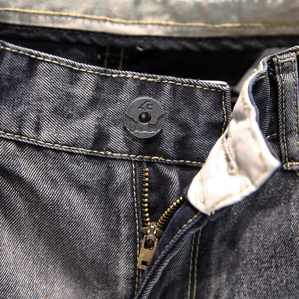 Ανδρικά τζιν  με υψηλή μέση