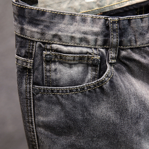 Ανδρικά τζιν  με υψηλή μέση