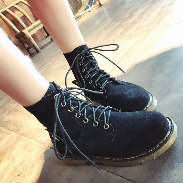 Дамски боти от изкуствен велур в три цвята