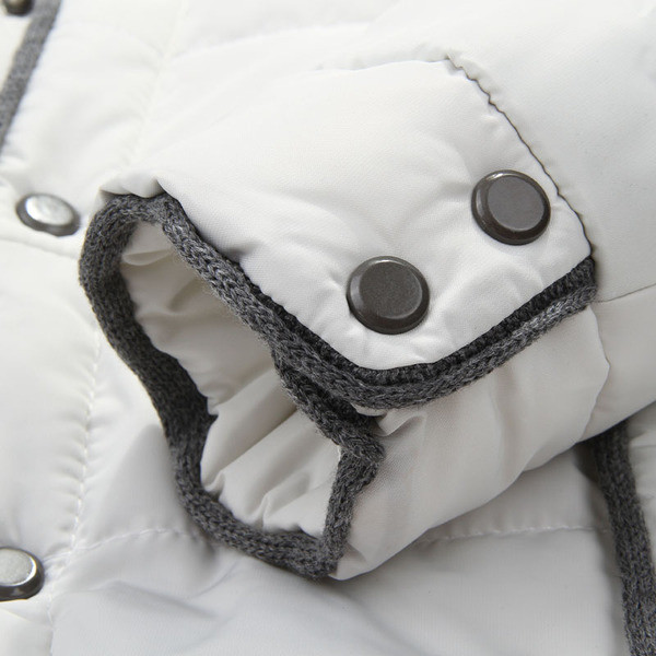 Ανδρικό χειμωνιάτικο μπουφάν  μει ζεστή μάλλινη επένδυση, 2 χρώματα