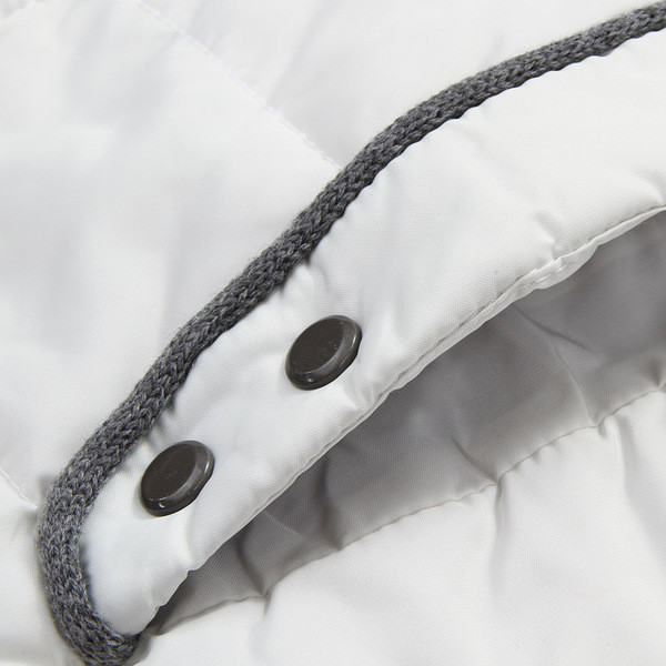 Ανδρικό χειμωνιάτικο μπουφάν  μει ζεστή μάλλινη επένδυση, 2 χρώματα