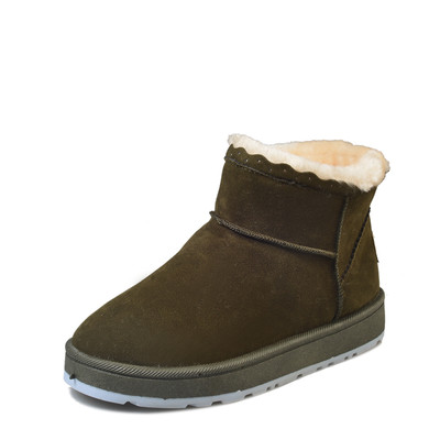 Ζεστές casual γυναικείες μπότες σε διάφορα χρώματα