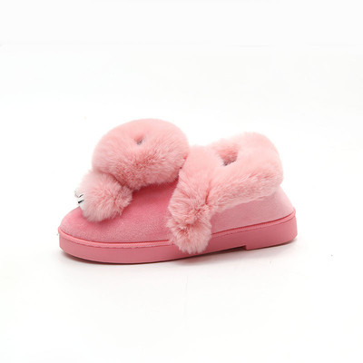 Дамски ботички с пухче, подходящи и за вкъщи