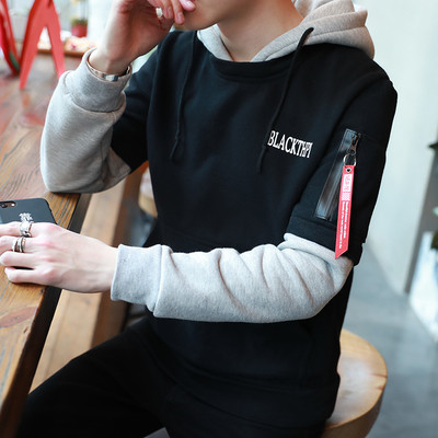 Ζεστό ανδρικό φούτερ με κουκούλα 2 τεμαχίων