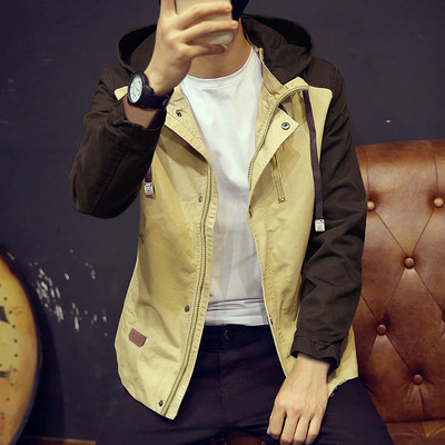 Καθημερινό αδιάβροχο μπουφάν με κουκούλα, 3 μοντέλα