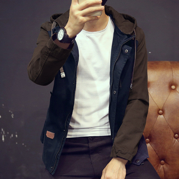 Καθημερινό αδιάβροχο μπουφάν με κουκούλα, 3 μοντέλα