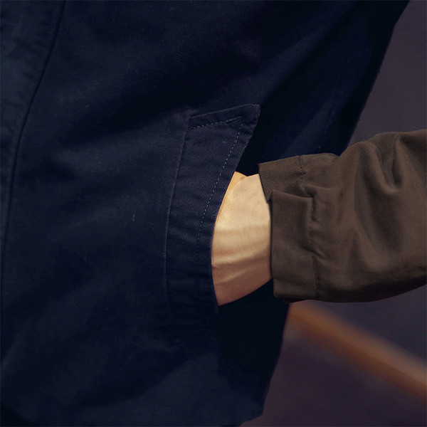 Καθημερινό αδιάβροχο μπουφάν με κουκούλα, 3 μοντέλα