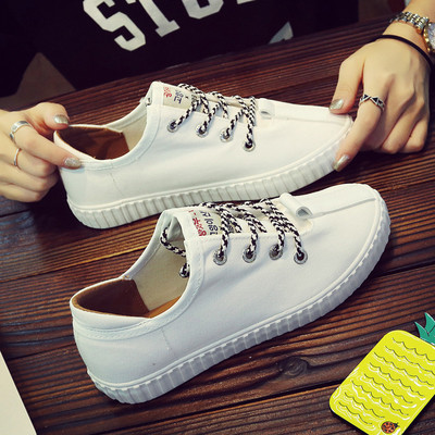 Καθημερινά γυναικεία αθλητικά παπούτσια σε δύο χρώματα