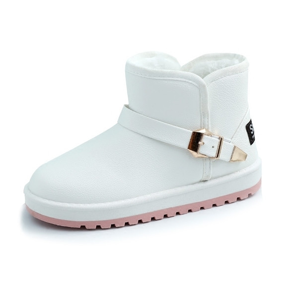 Ζεστές γυναικείες δερμάτινες μπότες