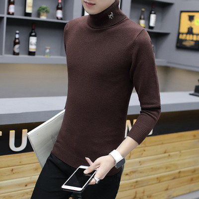 Λεπτό πουλόβερ Slim fit με 4 χρώματα