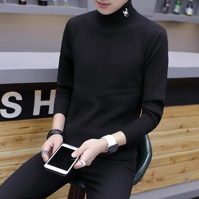 Λεπτό πουλόβερ Slim fit με 4 χρώματα