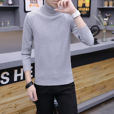 Λεπτό πουλόβερ Slim fit με 4 χρώματα