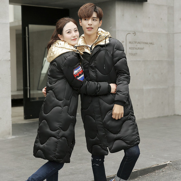 Актуално унисекс зимно яке с топъл пълнеж и практична качулка