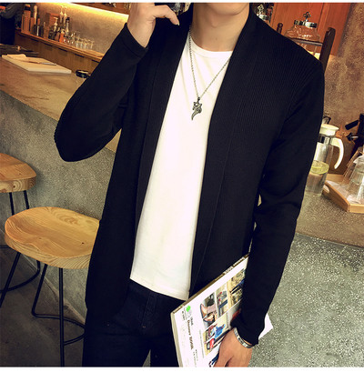 Πολύ άνετη ανδρική ζακέτα -  3 μοντέλα