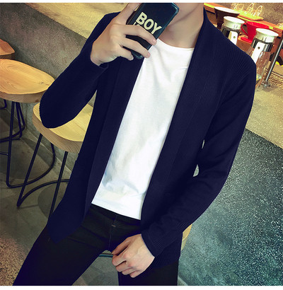 Πολύ άνετη ανδρική ζακέτα -  3 μοντέλα