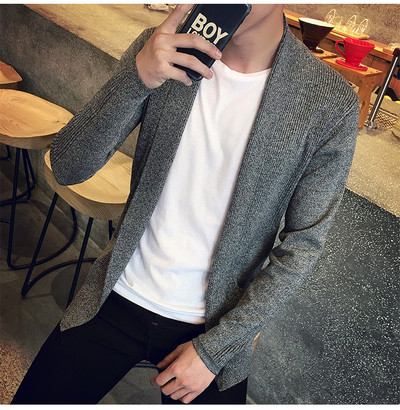 Πολύ άνετη ανδρική ζακέτα -  3 μοντέλα