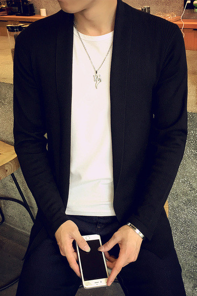 Πολύ άνετη ανδρική ζακέτα -  3 μοντέλα