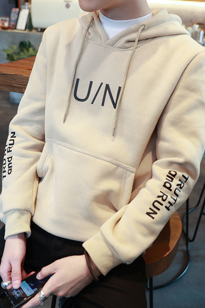 Ανδρικό μπουφάν με κουκούλα - 2 μοντέλα