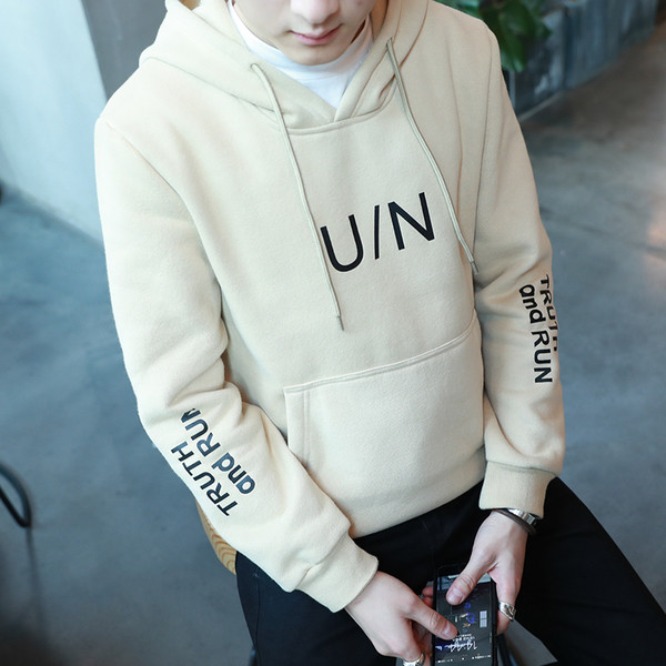 Ανδρικό μπουφάν με κουκούλα - 2 μοντέλα