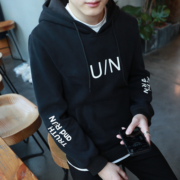 Ανδρικό μπουφάν με κουκούλα - 2 μοντέλα