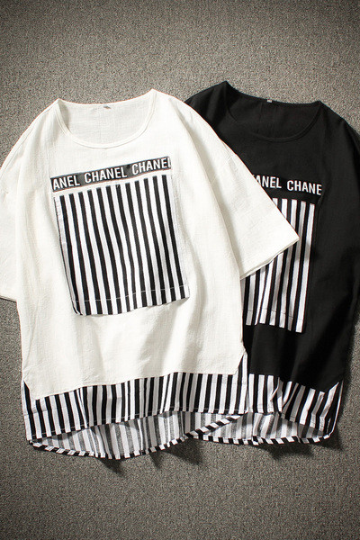 Ανδρικό πουκάμισο με μακριά μανίκια και με κολάρο σε σχήμα O