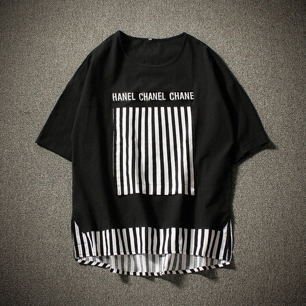 Ανδρικό πουκάμισο με μακριά μανίκια και με κολάρο σε σχήμα O