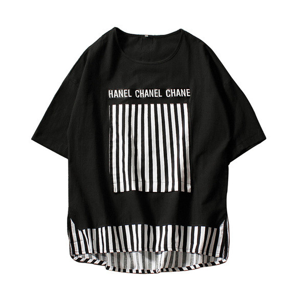 Ανδρικό πουκάμισο με μακριά μανίκια και με κολάρο σε σχήμα O