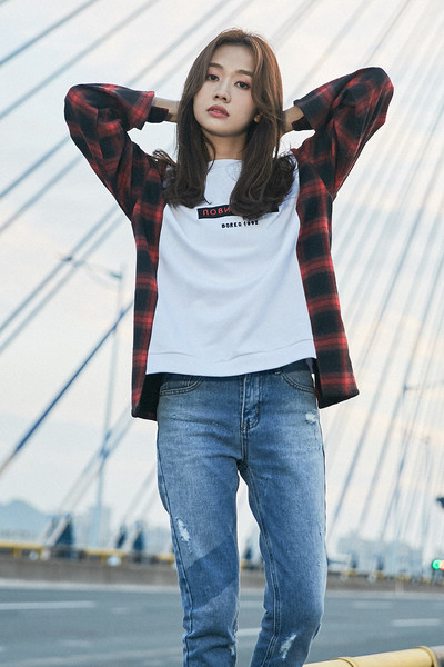 Casual γυναικεία μπλούζα σε  εύρυ στυλ