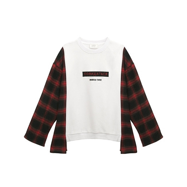 Casual γυναικεία μπλούζα σε  εύρυ στυλ