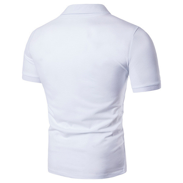 Πουκάμισα ανδρικά σε σπορ-κομψό στυλ + όμορφο κεντημένο τριαντάφυλλο