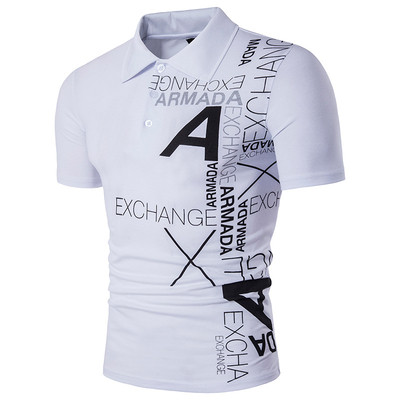 Мъжка спортна ризка с якичка , 4 цвята