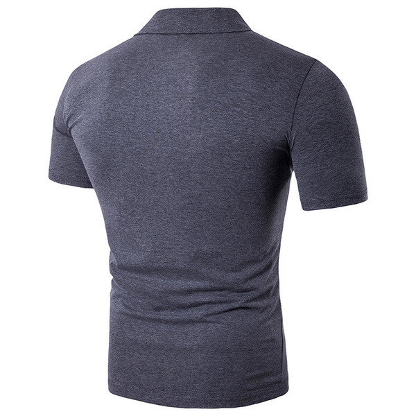 Мъжка спортна ризка с якичка , 4 цвята