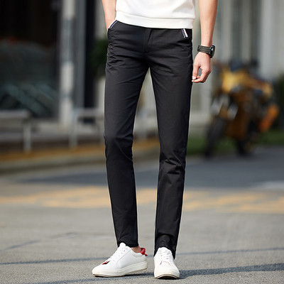 Αθλητικά κομψά ανδρικά παντελόνια σε τέσσερα διαφορετικά χρώματα