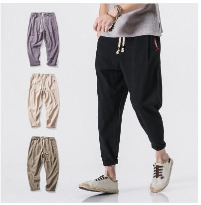 Άνετα και casual ανδρικά παντελόνια σε διάφορα χρώματα