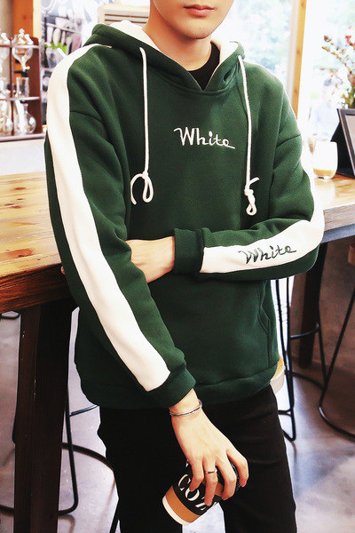 Καθημερινό ανδρικό μπουφάν με  κουκούλα, 3 χρώματα