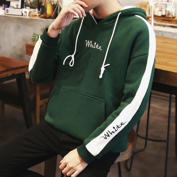 Καθημερινό ανδρικό μπουφάν με  κουκούλα, 3 χρώματα