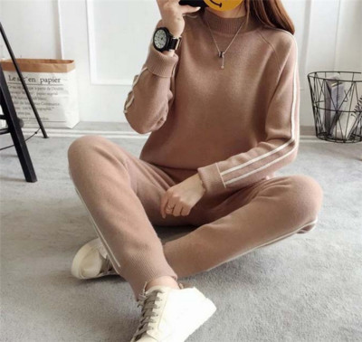 Μαλακή και πολύ άνετη γυναικεία καθημερινή αθλητική φόρμα, 4 χρώματα