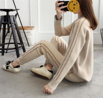 Μαλακή και πολύ άνετη γυναικεία καθημερινή αθλητική φόρμα, 4 χρώματα